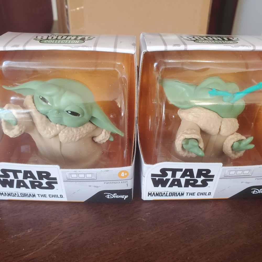 Disney The Mandalorian figurine set